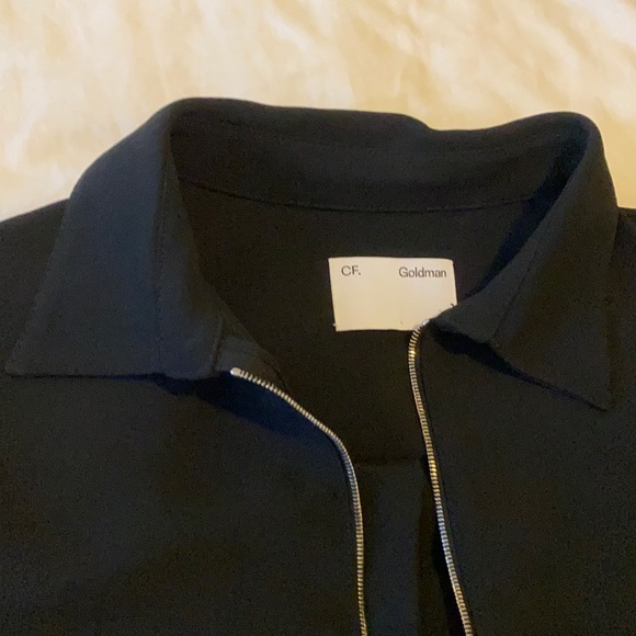 CF. Goldman black tunic dress - Picture 1 of 3